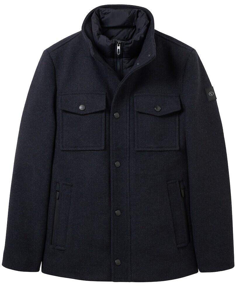 Демисезонная куртка Tom Tailor 2-in-1 Jacke (1037345) navy blue structure