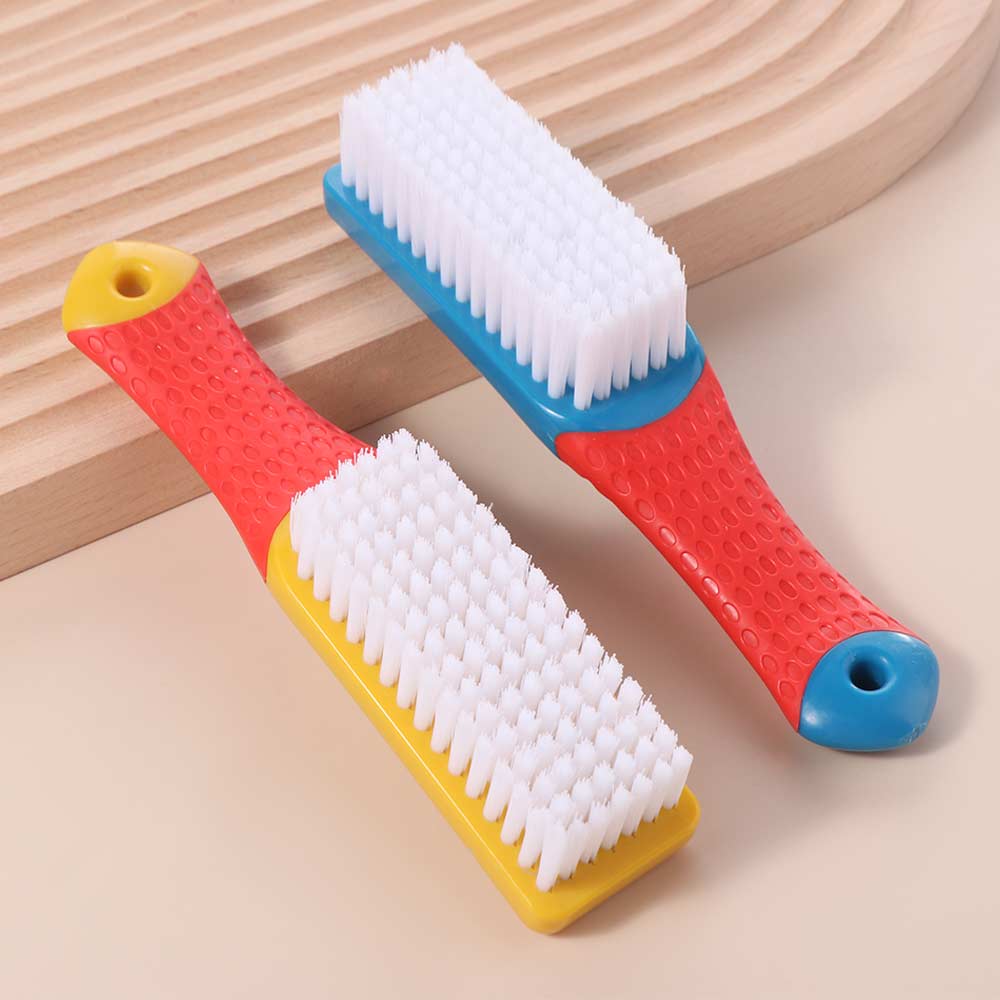Soft Bristle Cleaning Brush Multi-Functional Laundry Scrubbing Brush Shoe Brush  Bathroom