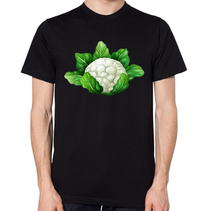 Cauliflower T-Shirt Men Women Unisex Vegetable Top XL