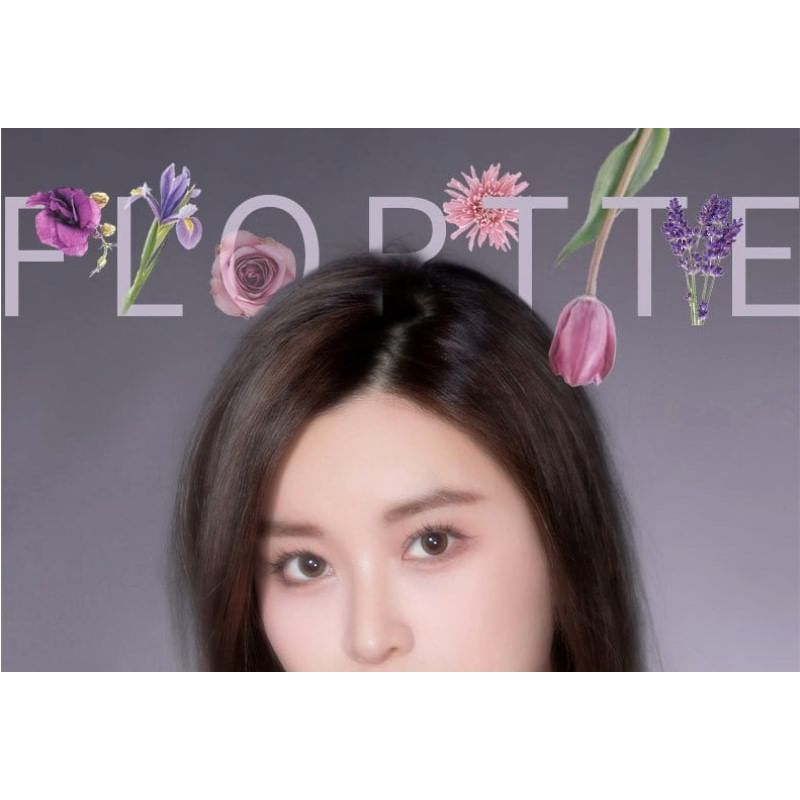 FLORTTE - 2-in-1 Eyeliner - 4 Farben (G01-4)