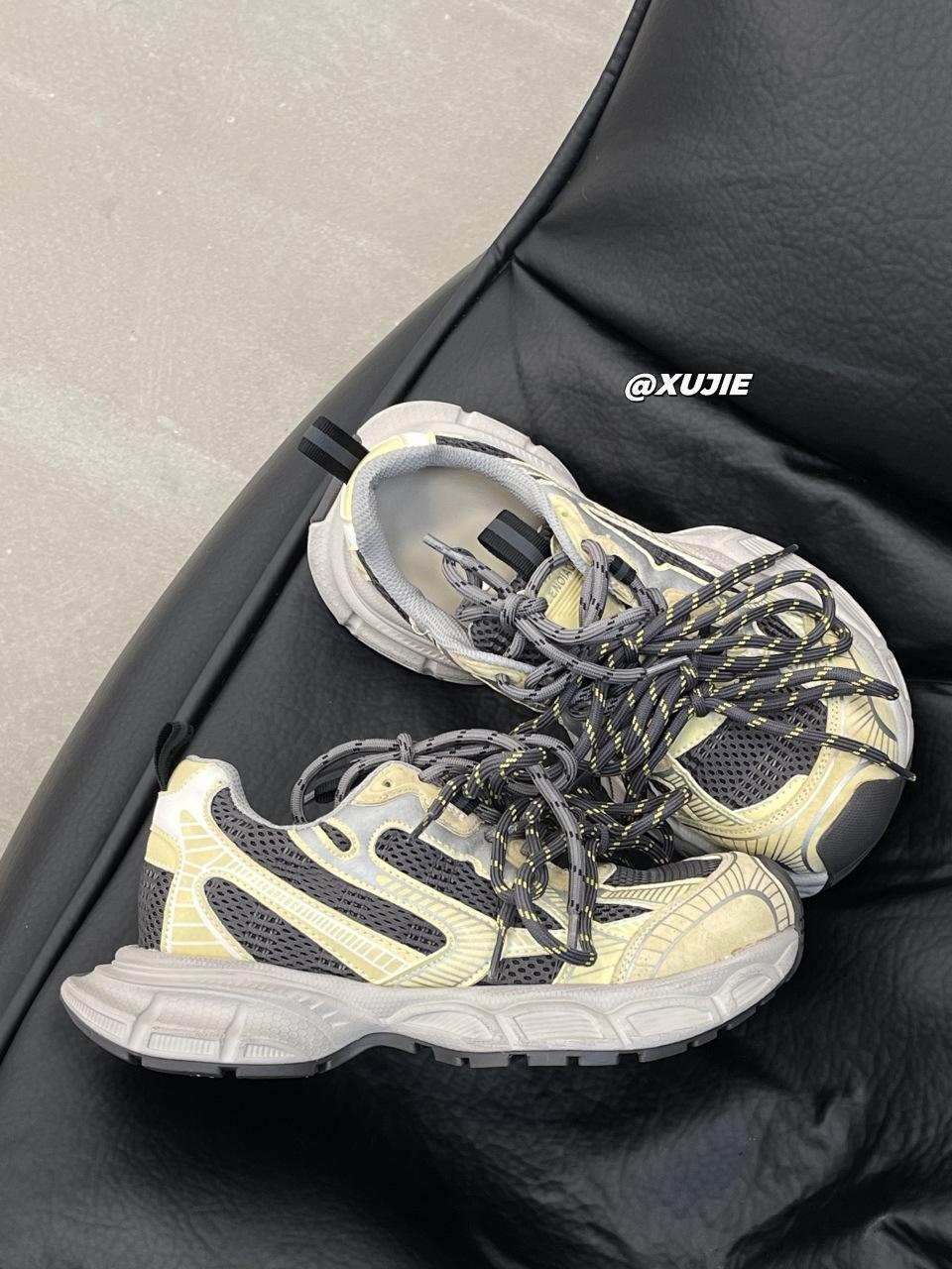 

Dad Shoes Girl 2025 New Popular Spring and Summer Versatile Small Thick Soles Increase Height and Show Feet Small Casual Sneakers 40 жёлтый