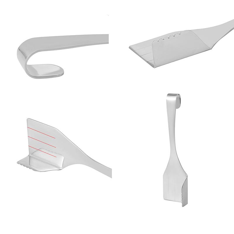 Stainless Steel Butter Cutter Cheese Jam Spreader Wipe Cream Cutter Utensil Multifunction Butter Bread Knife Kitchen Gadget Tool