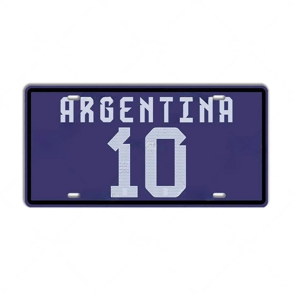 DORA Tin Sign Vintage Ctiy Aluminum Plate Barcelona MILAN Madrid Country Metal Plaque LIverpool Manchester Tottenham Decortaive Car Sign Wall