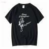 Rory Gallagher Rock Legend Graphic Print Black T-shirt