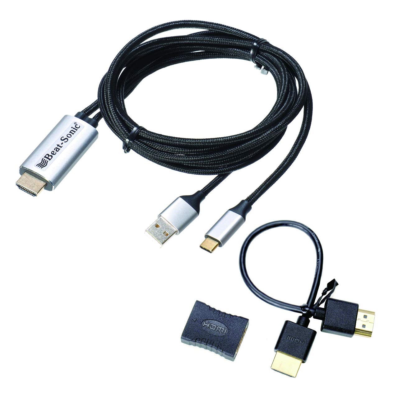 

Mirroring Adapter for USB only MA01A Beat-Sonic Type-C