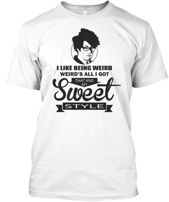 

Maurice Moss The IT Crowd Tee T-Shirt Made in the USA Size S to 5XL XL