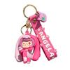Adorable Pvc Keychain Ornament Cute Gift For Birthdays And Weddings