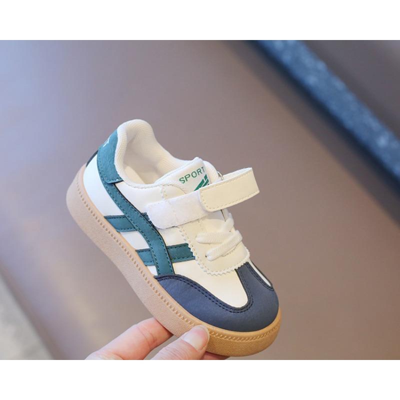 Children's German Trainer Shoes - Spring/Autumn Collection, Sports Shoes for Boys, Casual Skate Shoes for Girls, White Sneakers