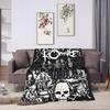 My Chemical Romance Band Super Soft Blanket  Children Plush Throw Blanket Fluffy Couch Chair Flannel Bedspread Sofa Bed Cover