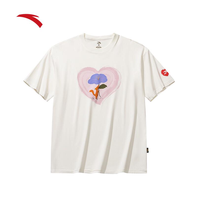 Anta Unisex Casual Short Sleeve T-Shirt L