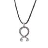 Popular European and American Retro Style Viking Rune Necklace for Trendy Men