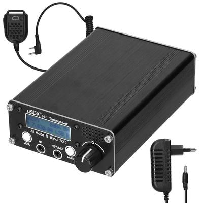 USDR uSDX+ Plus V2 1015172030406080m 8 benzi SDR pentru toate modurile de înaltă frecvență SSB QRP transceiver