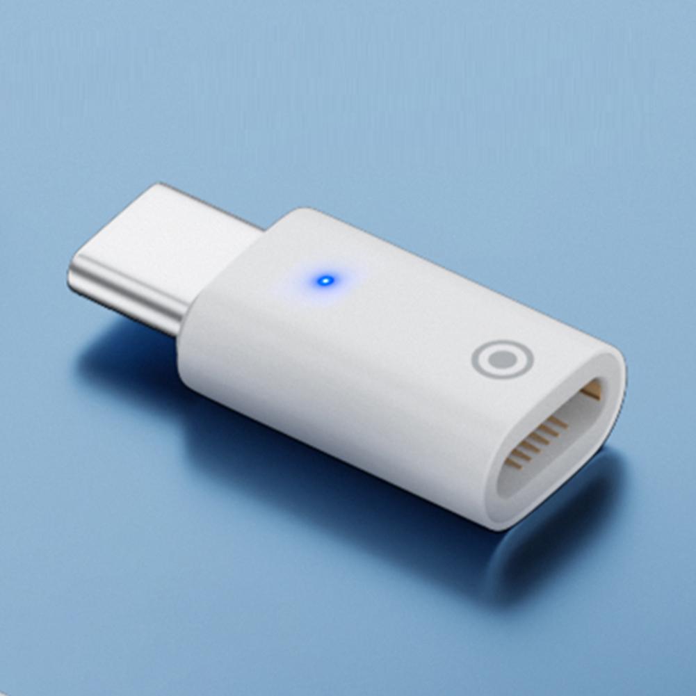 Professional Connector Adapter Charger Plug and Play with Indicator Light for Pencil 1st Generation Converter Adapter