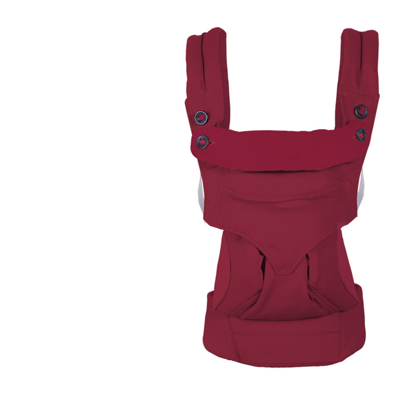 

Baby sling breathable simple double shoulder children s sling for baby strolling artifact baby anti-O-legs красный