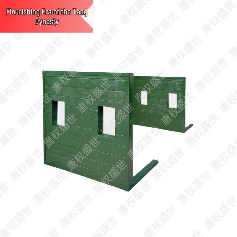 Outdoor Obstacle Training Low Wall