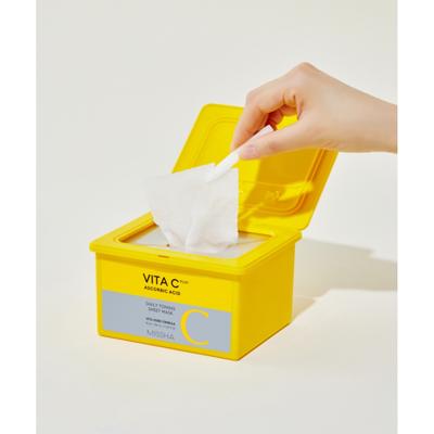[2 Pcs] Vitac+ Daily Toning Sheet Mask 350ml  30 Sheets