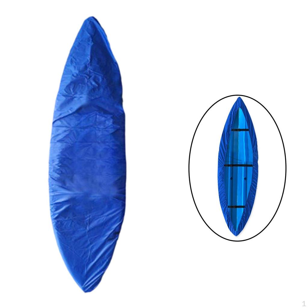 Kayak Cover Canoe Boat Dust for Outdoor Canoeing Kayaking Water Sports