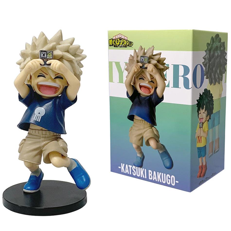 In Stock 2pcs Standing Anime Action Figures PVC Collectible Model Toys Kids Birthday Toys Decorative Christmas Gifts for Fans