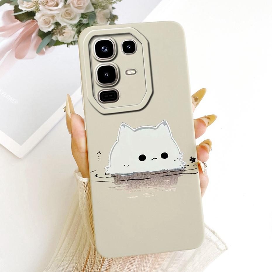 New Fashion Phone Case For Infinix Note 50 Pro 4G X6855 / Note 50 4G X6858 Soft Silicone Cases Shockproof Covers Bumpers