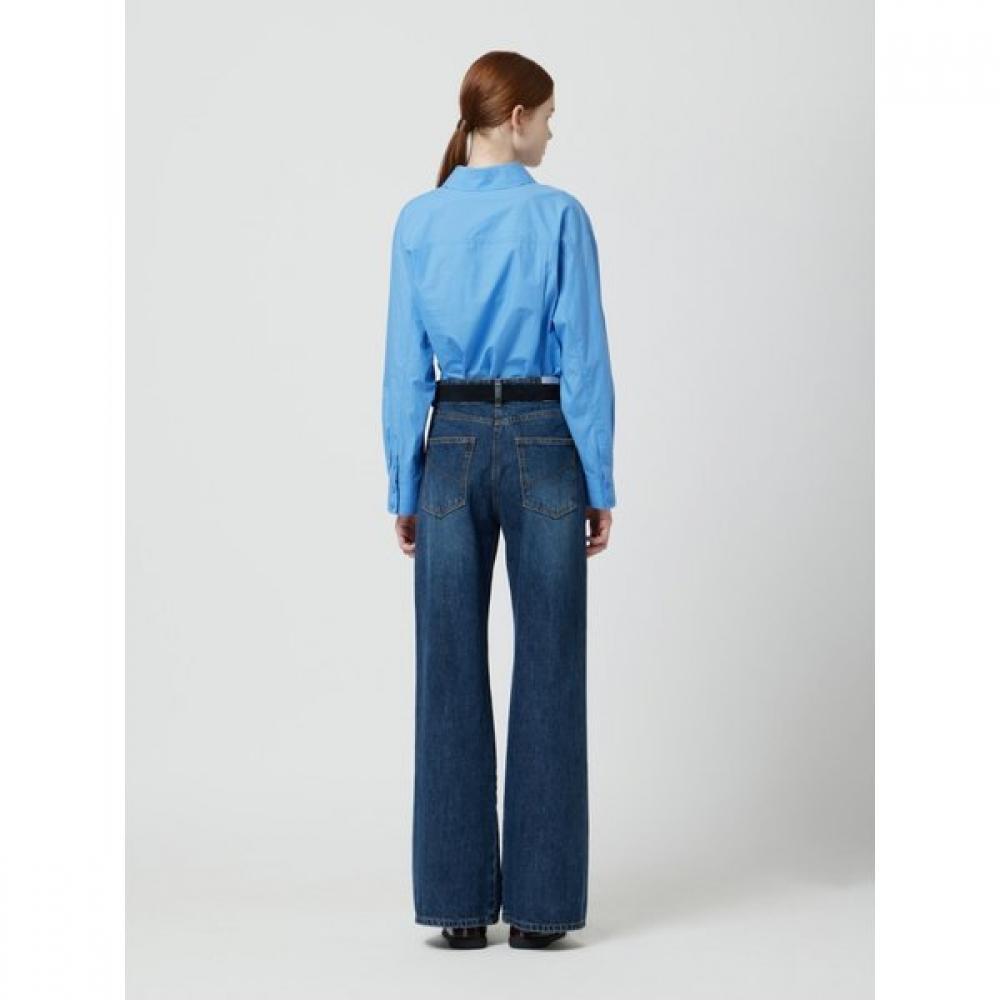 Cc Collect Basic Side Button Shirt C253msc001