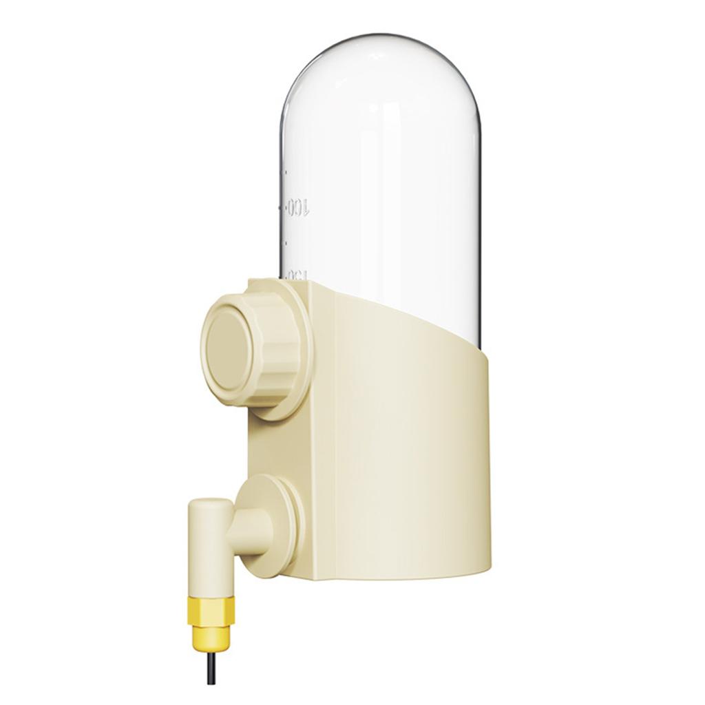 Yousheng 250ml Birds Water Dispenser Automatic Parrot Feeding Hydration Parakeet Cage Accessories for Parrots Cockatiels Finches Lovebirds Budgies