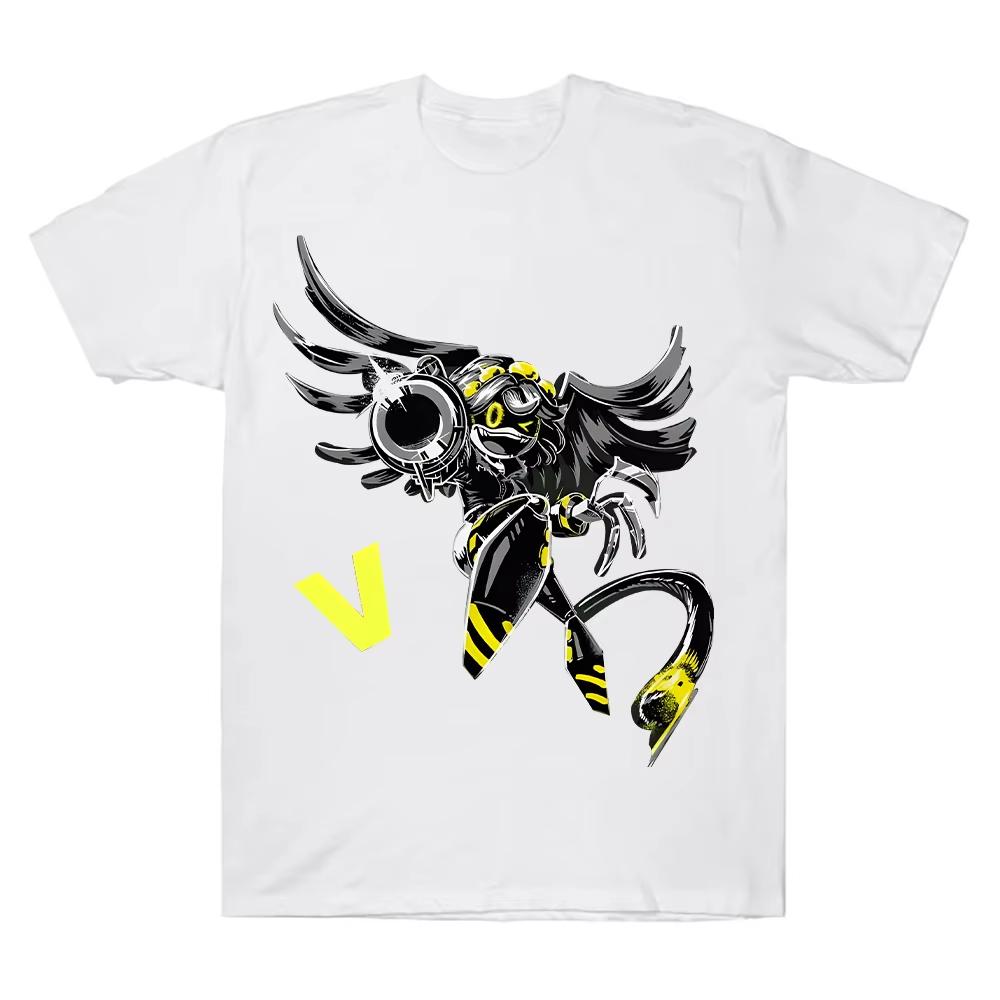 

Anime Murder Drones V Tshirts Women Unisex Grunge Retro Tees Funny Unisexga Unisex High Quality Cotton Graphic Top Streetwear Casual 4XL