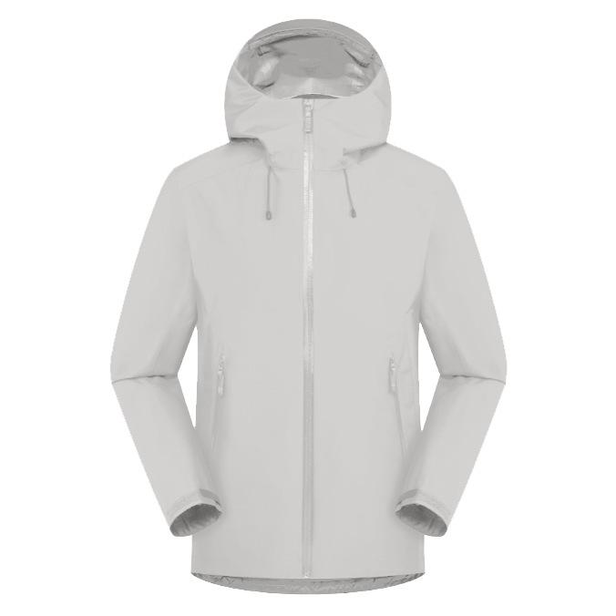 Unisex Waterproof 3-in-1 Mountaineering Jacket Set with Taped Hardshell