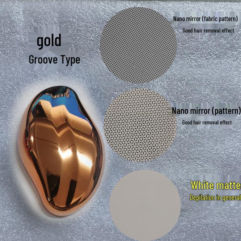 Exfoliating Glass Hair Remover: Home Beauty Tool for Physical Hair Removal