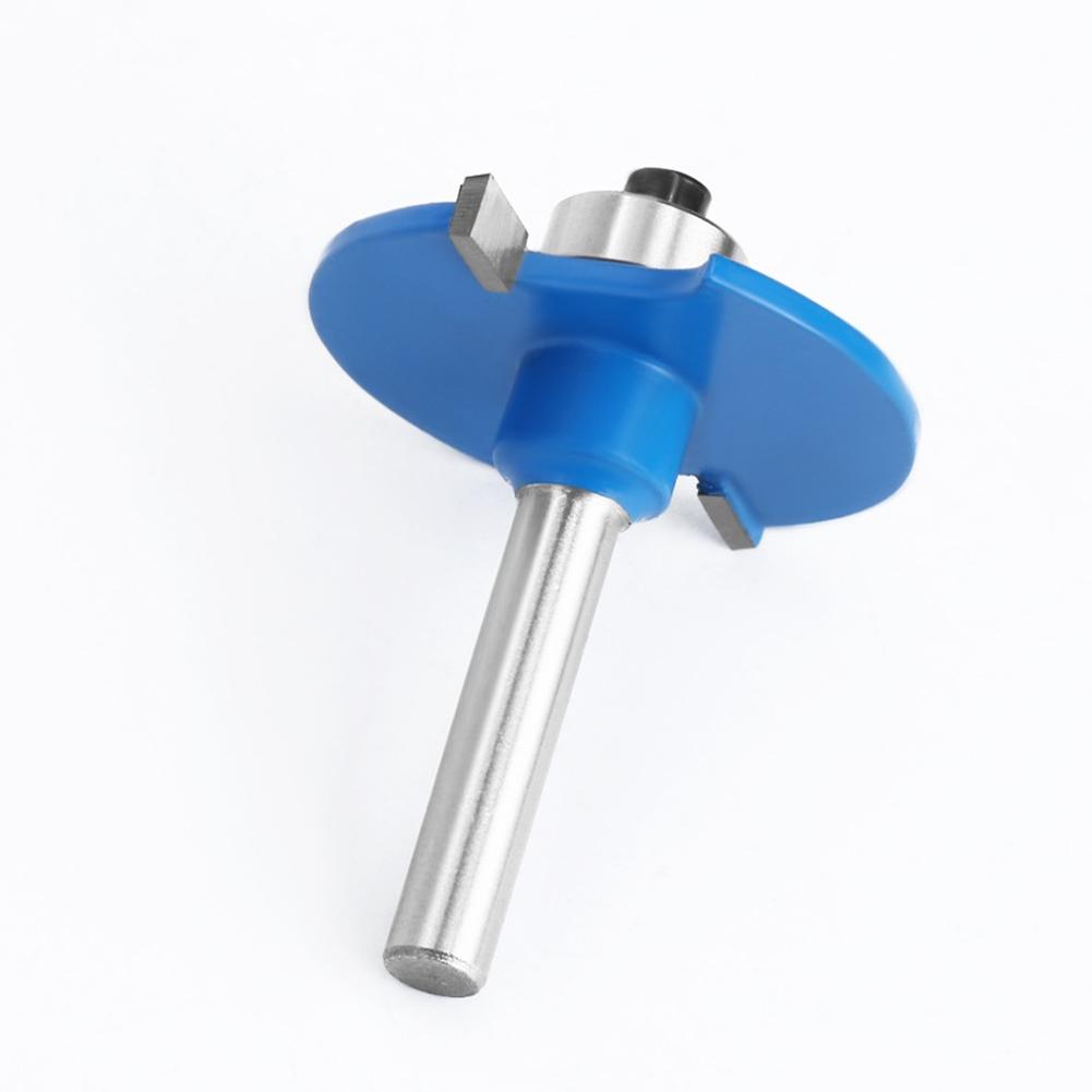Shank Milling Cutter Steel T-Sloting Woodworking Workshop