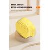 Dog Bathing Brush Pet Massage Brush Shampoo Dispenser Soft Silicone Brush Rubber Bristle for Dogs and Cats Shower Grooming Tool