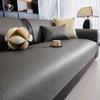 Waterproof Technology Cloth Sofa Towel Non-Slip L Shape Sofa Covers for Living Room Anti-Scratches Cats Couch Protector Cover