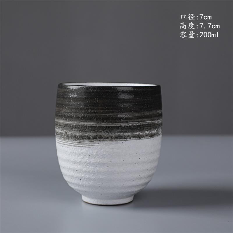 Espressotasse Meister Teetasse Teetasse Regenbogen Handwärmer Tasse Einzelne Tasse Keramik Teetasse