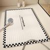 Anti-slip Floor Mat for Bathroom Special Bathing and Anti-fall Foot Mat for Bathroom Toilet Bathroom Toilet Shower Room Waterproof Suction Cup Mat