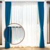 White Plastic Curtain Track Glider Heavy Duty Easy Install Shower Curtain Pulley Silent Operation Straight Curved Rails