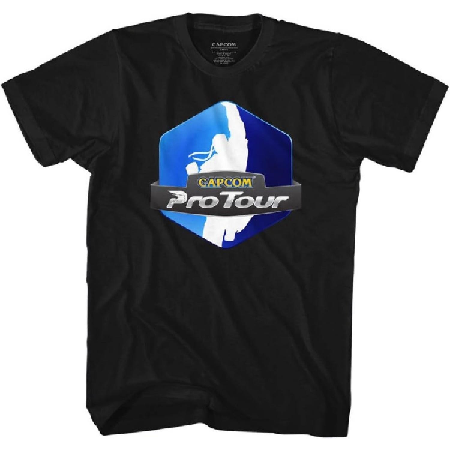 Street Fighter Mens Pro Tour T-Shirt S