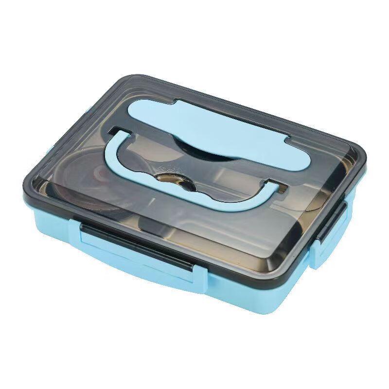 TIBORANG 304 Stainless Steel 5-Compartment Insulated Lunch Box