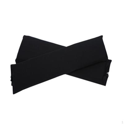 2 Pezzi Copribraccioli da Ufficio con Zip