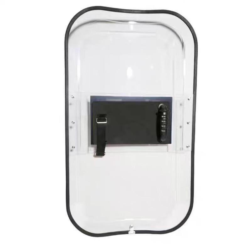 French Style Transparent Riot Shield One Size