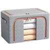Foldable Oxford Cloth Wardrobe Organizer Basket Box