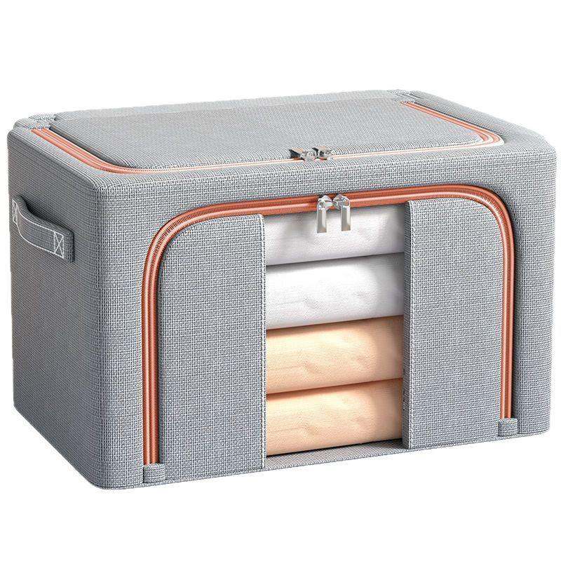 Foldable Oxford Cloth Wardrobe Organizer Basket Box