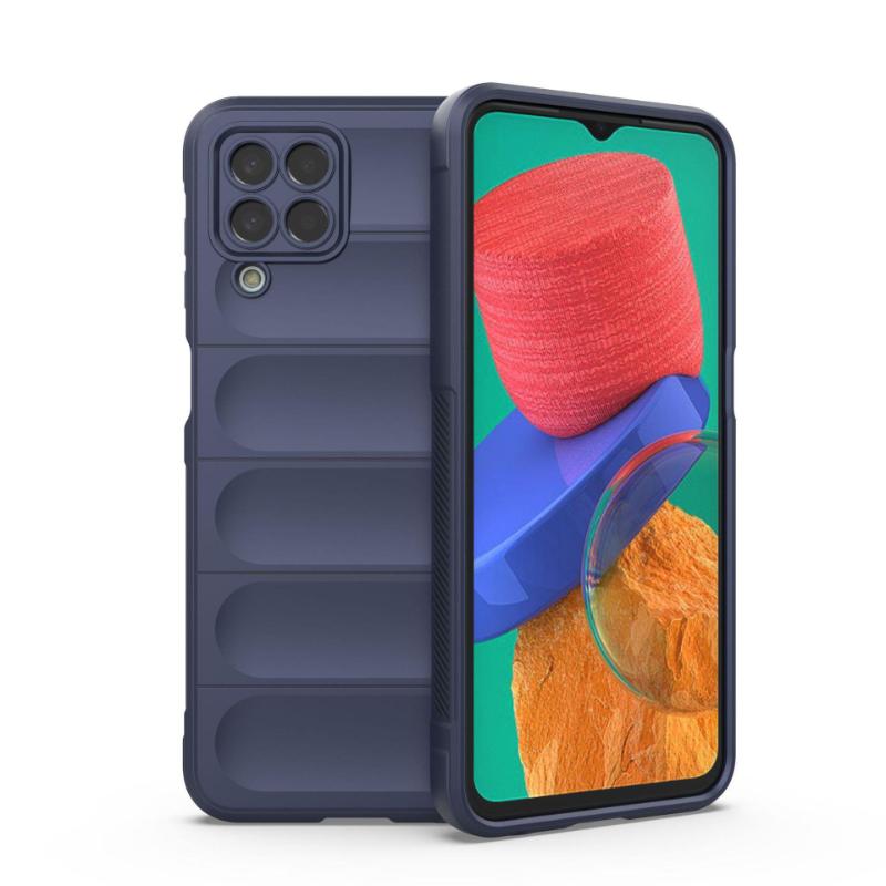 For Samsung Galaxy M33 M23 M54 M34 M14 M52 5G Back Cover Phone Case Liquid Silicone Anti-fall Shockproof Coque Cases