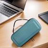 Shockproof Storage Box for 2 Handheld Game Console Hard Pouch Bag Scratchproof Travel Carrying Case with Handle