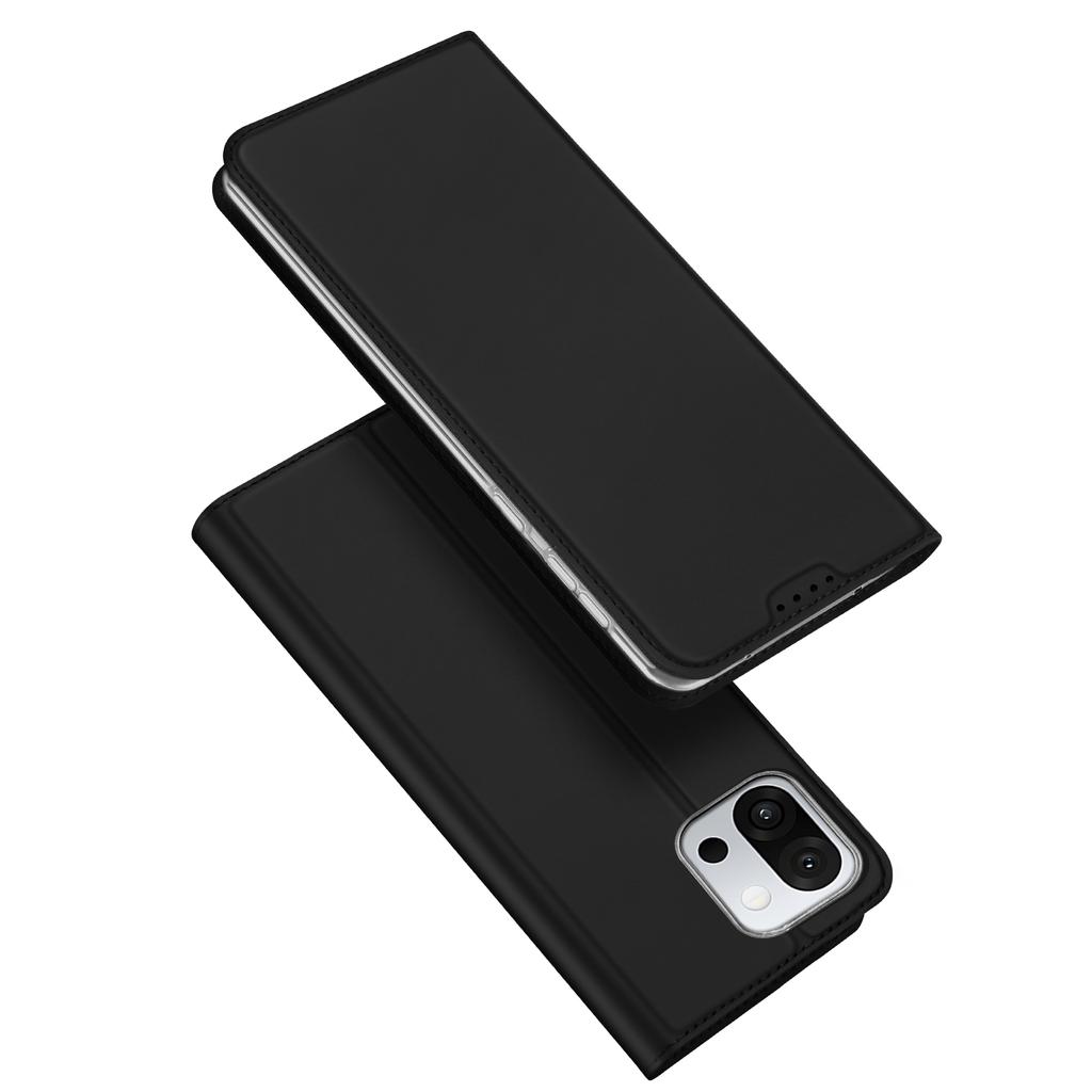 For OnePlus 13s 5G/13T 5G Case DUX DUCIS Skin Pro Series Leather Stand Cover Card Holder