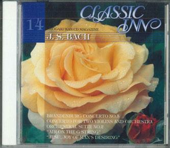 

CD NEVILLE MARRINER - 14. J.s. Bach: Brandenburg Concerto SWCI514 EMI 2005 Japan Classical Used