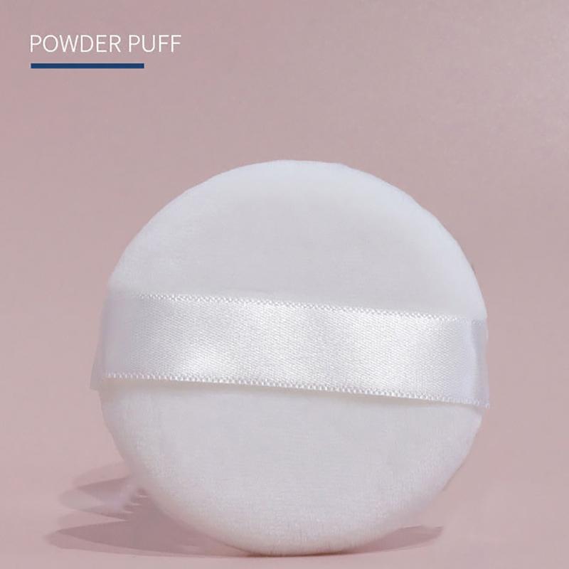 Portable Powder Box Handheld Empty Loose Powder Pot With Sieve Cosmetic Travel Makeup Jar Sifter Container With Powder Puff