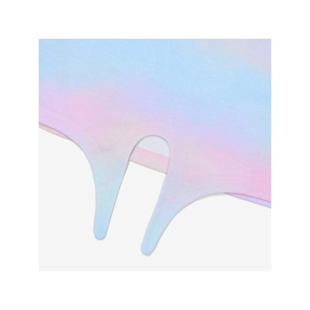 [fila Kids] Dziewczęcy T-shirt Crop Fit z Efektem Gradacji Fk2rsf2206f Epk  q0zFk2rsf2206fEpk