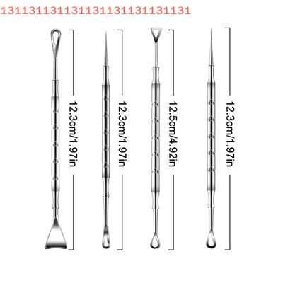 Acne Needle Blackhead Remover Tool Whitehead & Pimple Popper Zit Extractor for Nose And Face Blemish Removal Cleansing Kit