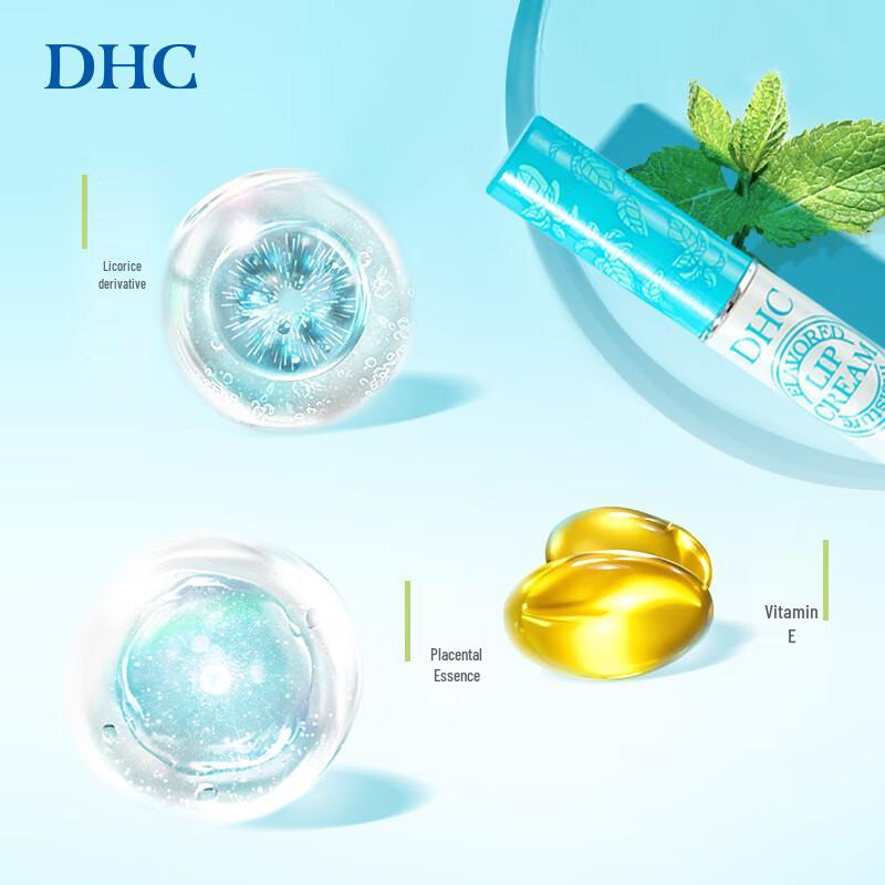 DHC Fresh Mint Plant Aroma Lip Balm