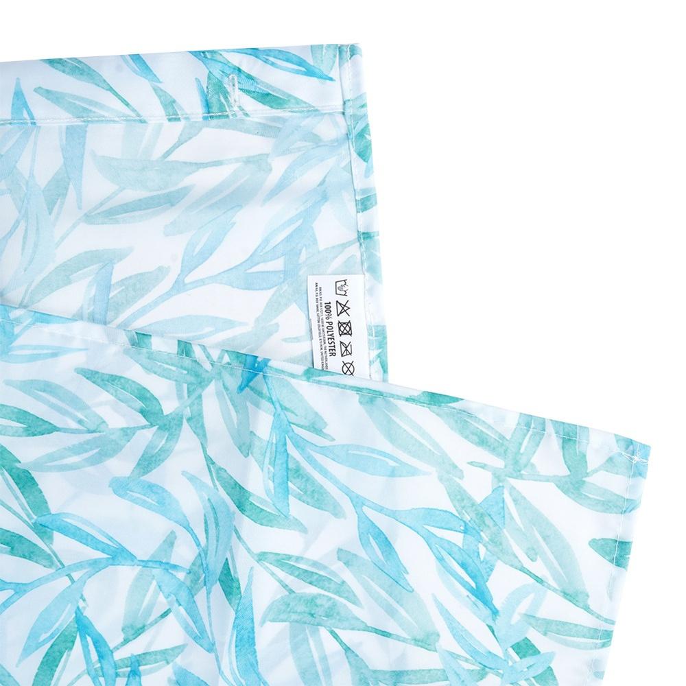 Bathroom Shower Curtain for Bathtub Shower Hooks 180x200 Cm