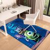 1pc. Cute Monsters Inc. Carpet Rug for Home Office Chair Decoration Gift Outdoor Matz041037
